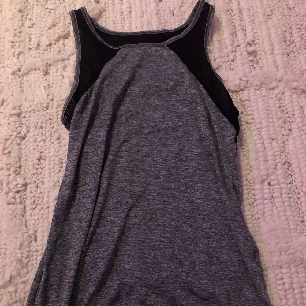 REEBOK MESH TANK TOP ATHLETIC PREPPY